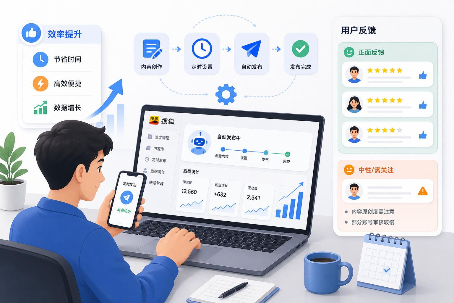 搜狐自动发文工具真的有效吗？重庆城区用户的真实反馈
