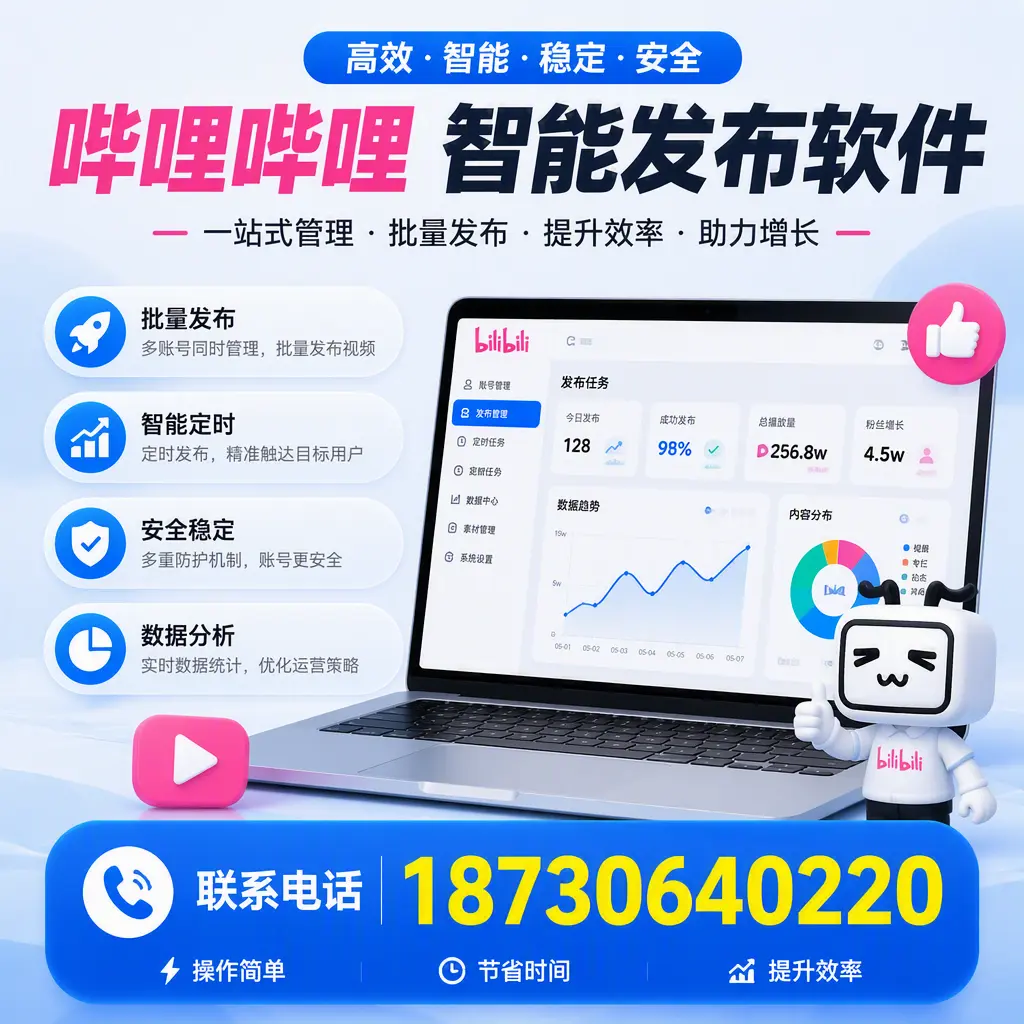 如何在 重庆城区 制定有效的哔哩哔哩智能发布策略